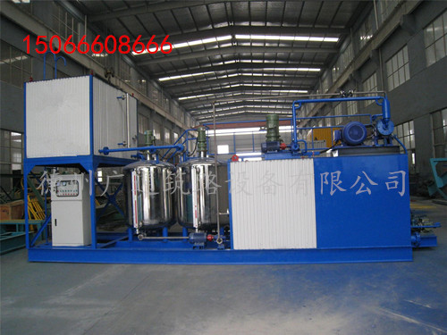 LRS系列導熱油式乳化瀝青設備